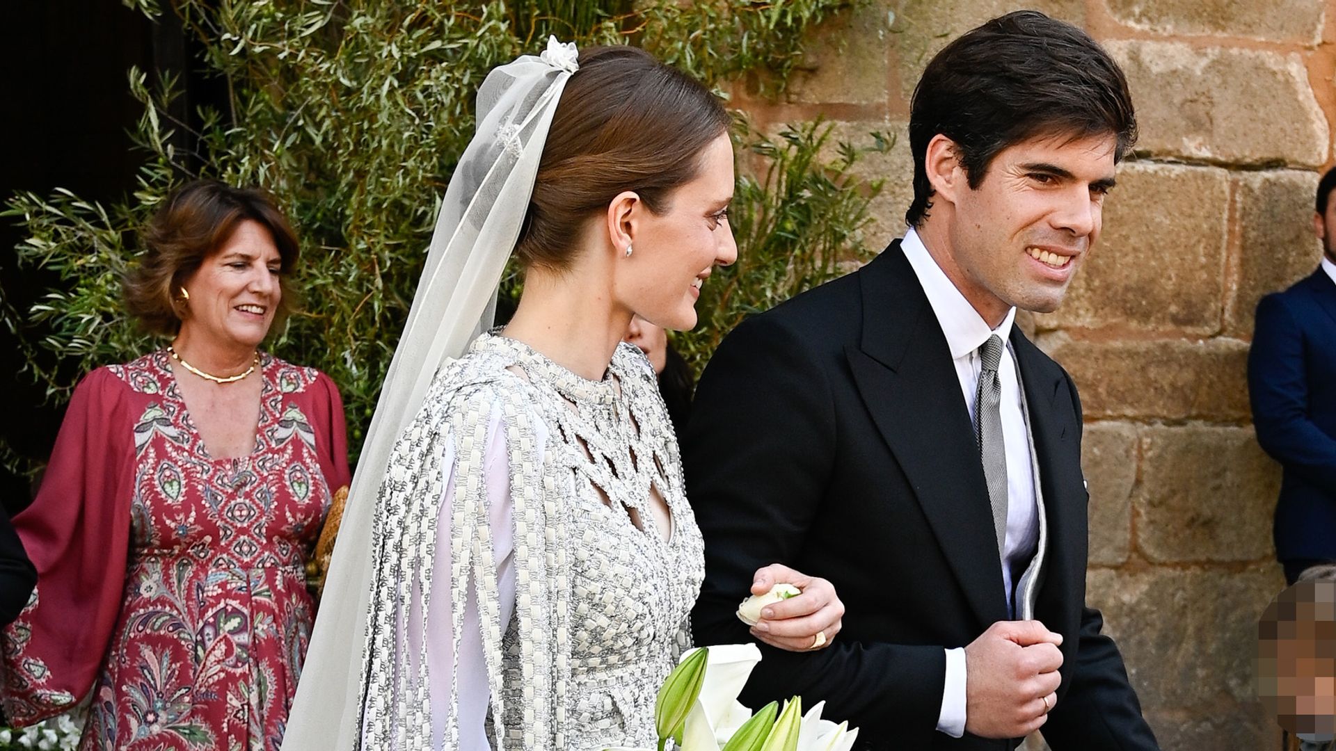 Boda de Micaela Belmont y Fernando Palazuelo en Cáceres