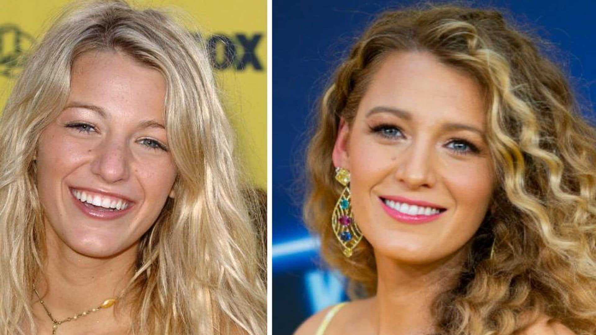 ¡Tierno antes y después! Así lucía Blake Lively, esposa de Ryan Reynolds, en sus inicios