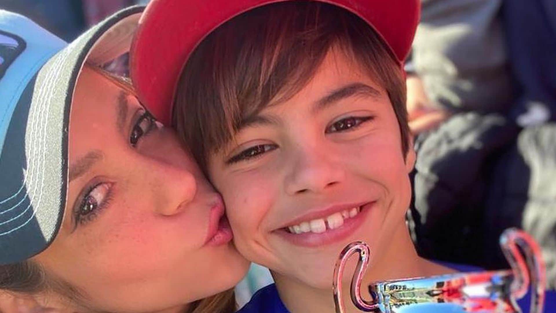 Shakira y Piqué celebran los 10 años de su hijo Milan