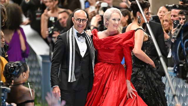  Stanley Tucci y Meryl Streep 