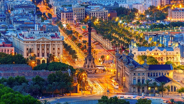 mirador de colon barcelona