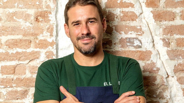 El chef javi Estévez