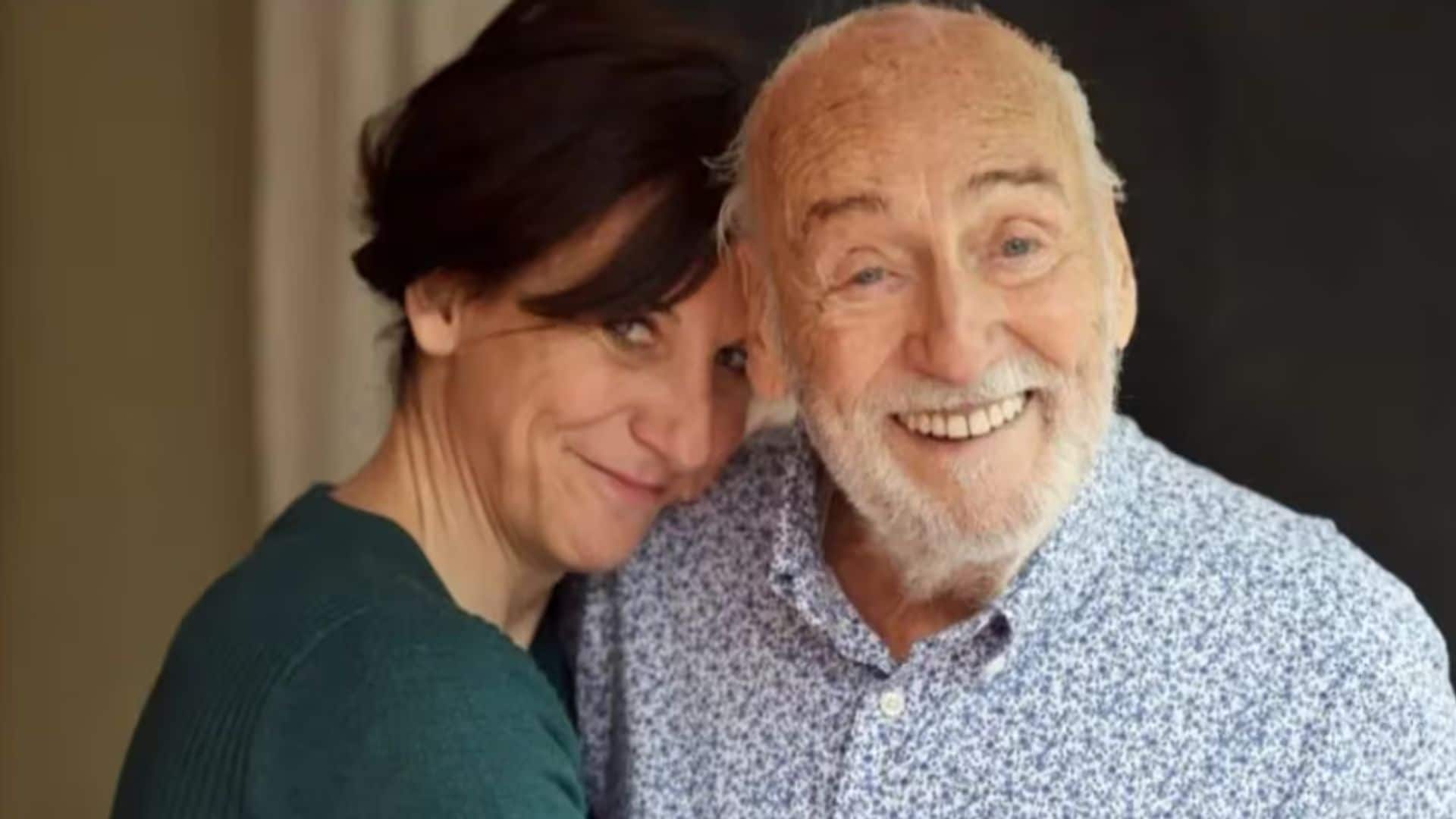 La emoción de Malena Alterio una semana después de la muerte de su padre, Héctor Alterio: "Nos dejó de la mejor manera que se podía ir"