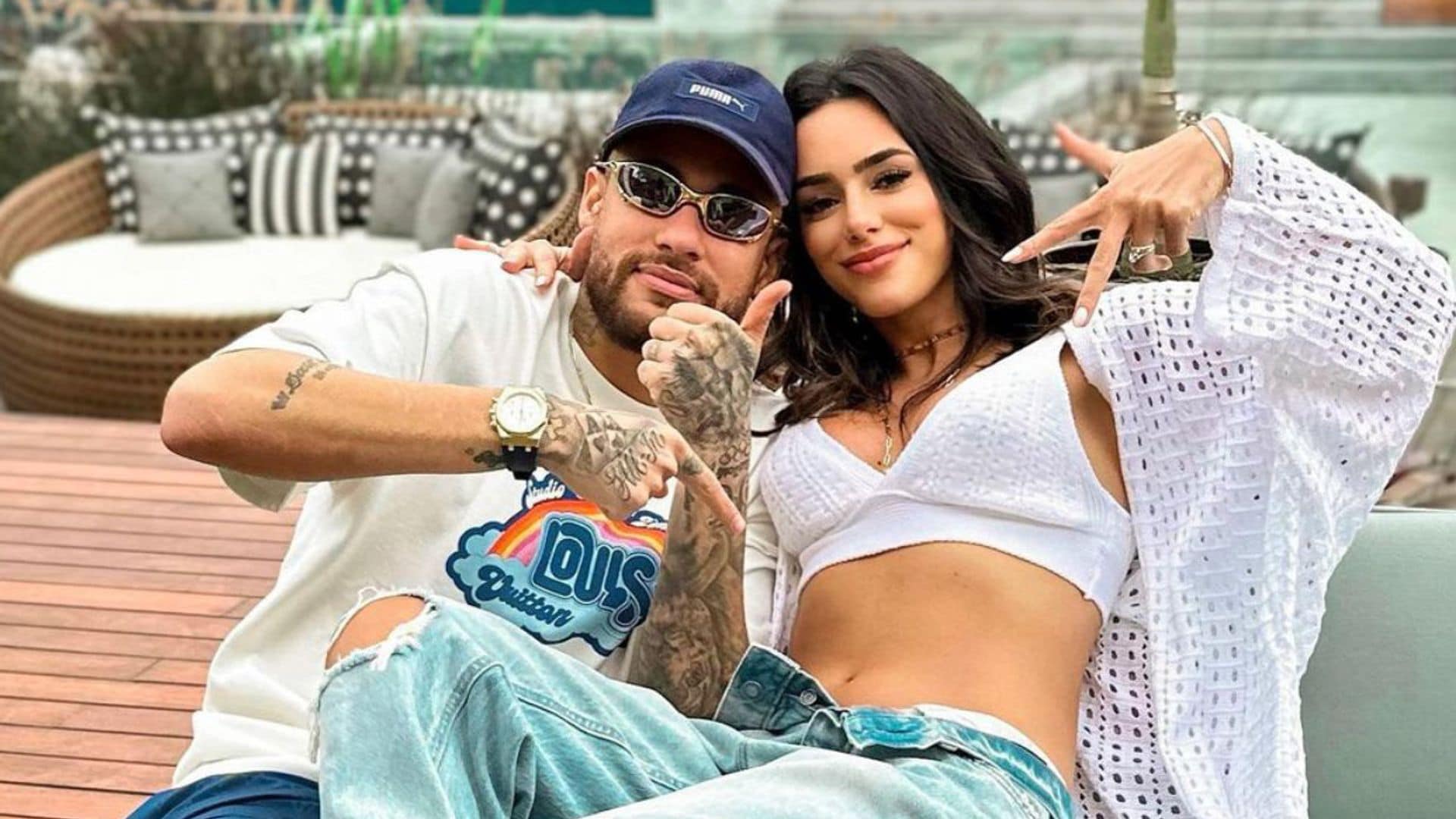 Así es Bruna Biancardi, la modelo brasileña que será madre con Neymar