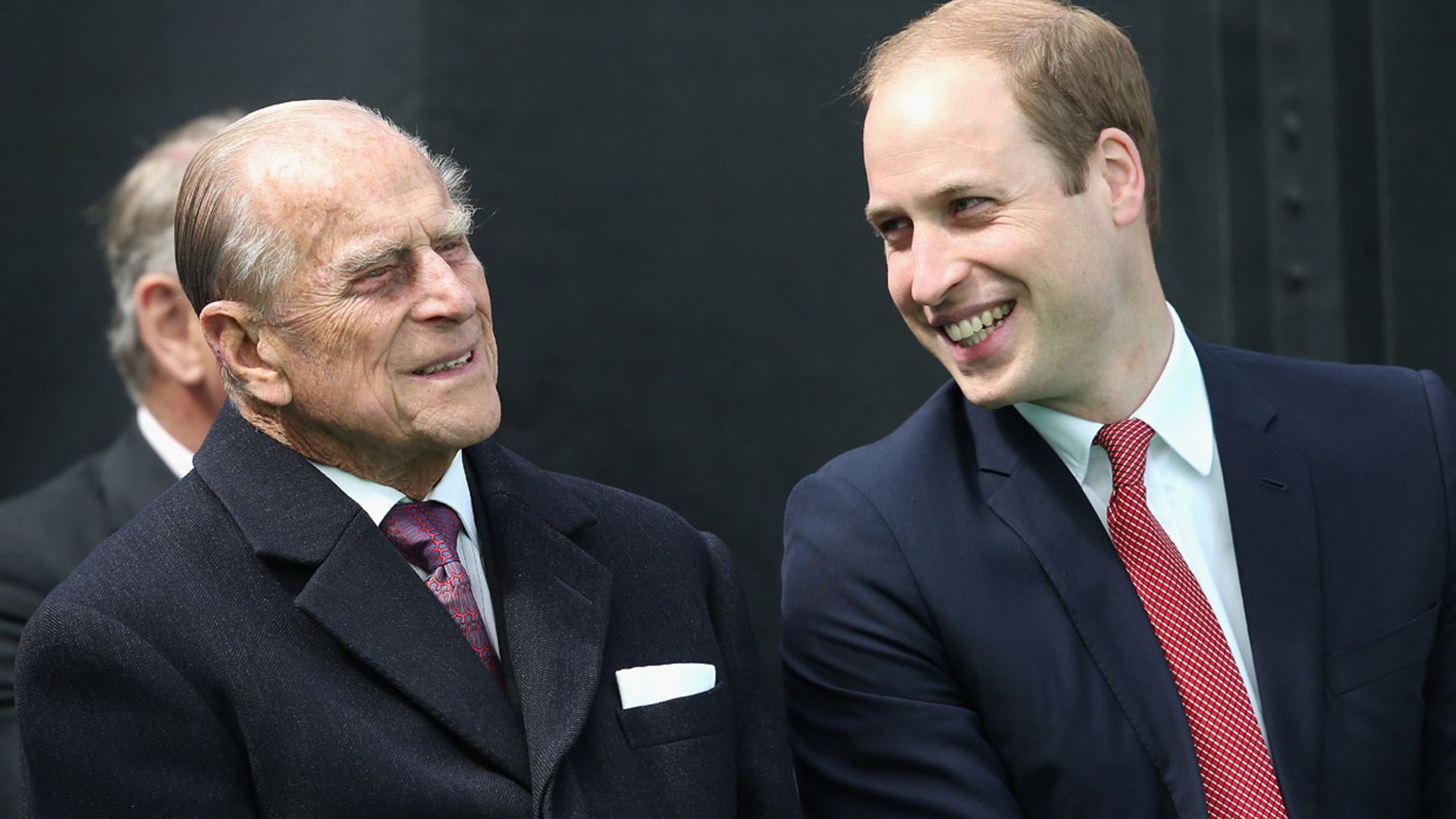 El príncipe Guillermo cuenta cómo se encuentra su abuelo, el duque de Edimburgo