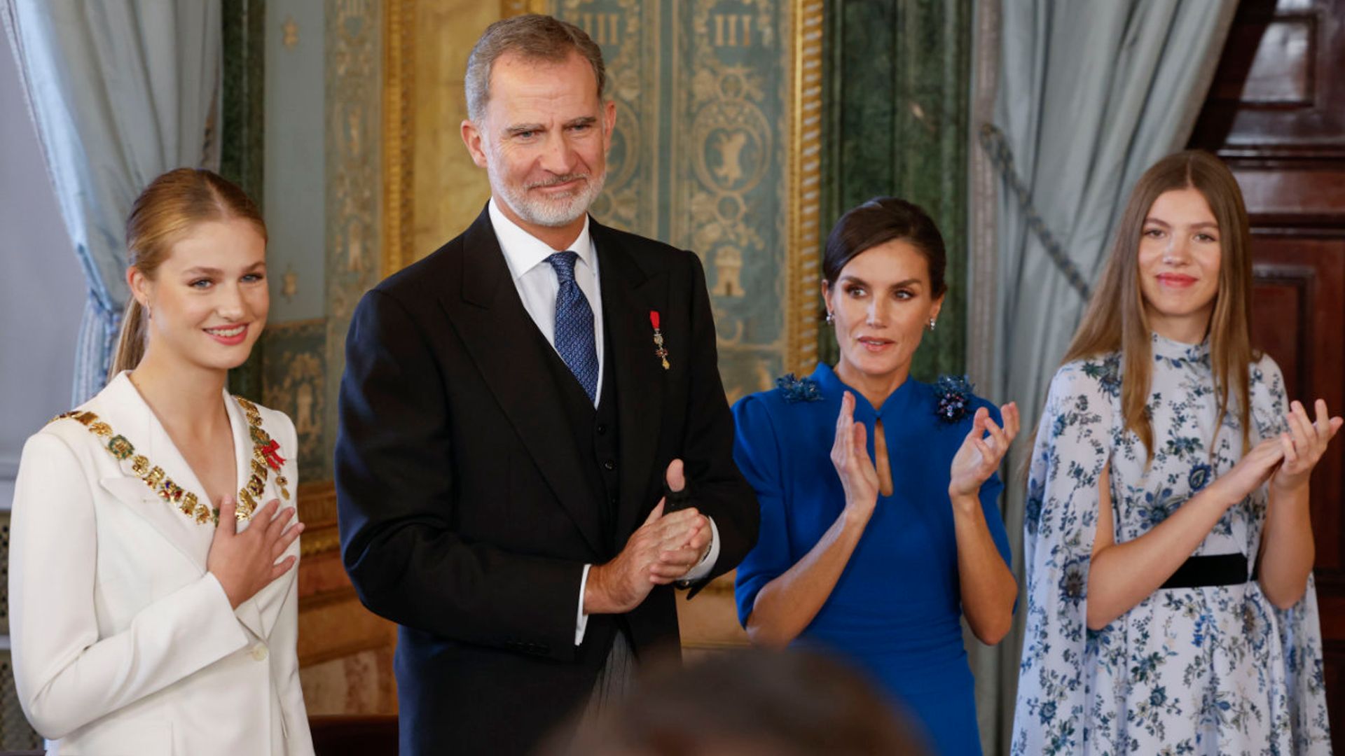 La princesa de Asturias, tras jurar la Constitución: 'En este día tan importante, que voy a recordar siempre con emoción, les pido que confíen en mí'