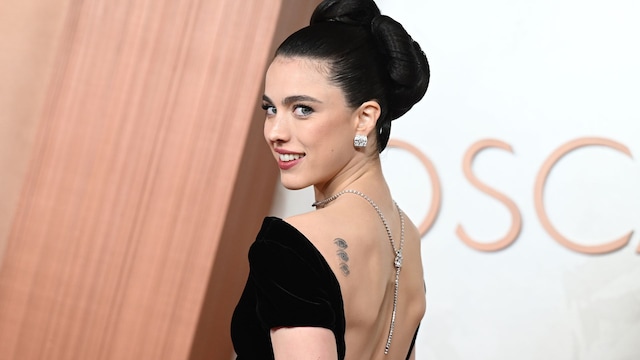 Margaret Qualley en la edición 97 de los premios Oscar