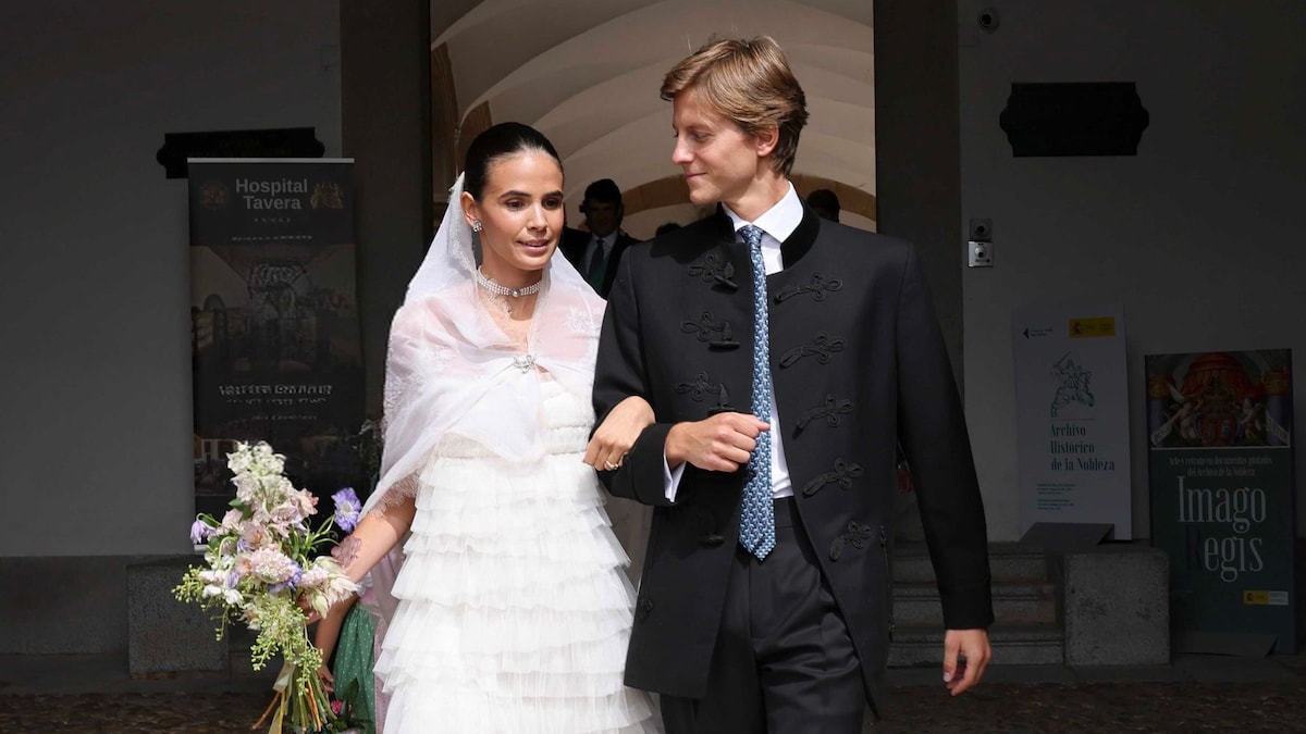 La boda de Fernando Palazuelo y Micaela Bolmont reúne en Cáceres a la alta  sociedad peruana y española, image size:1200x675
