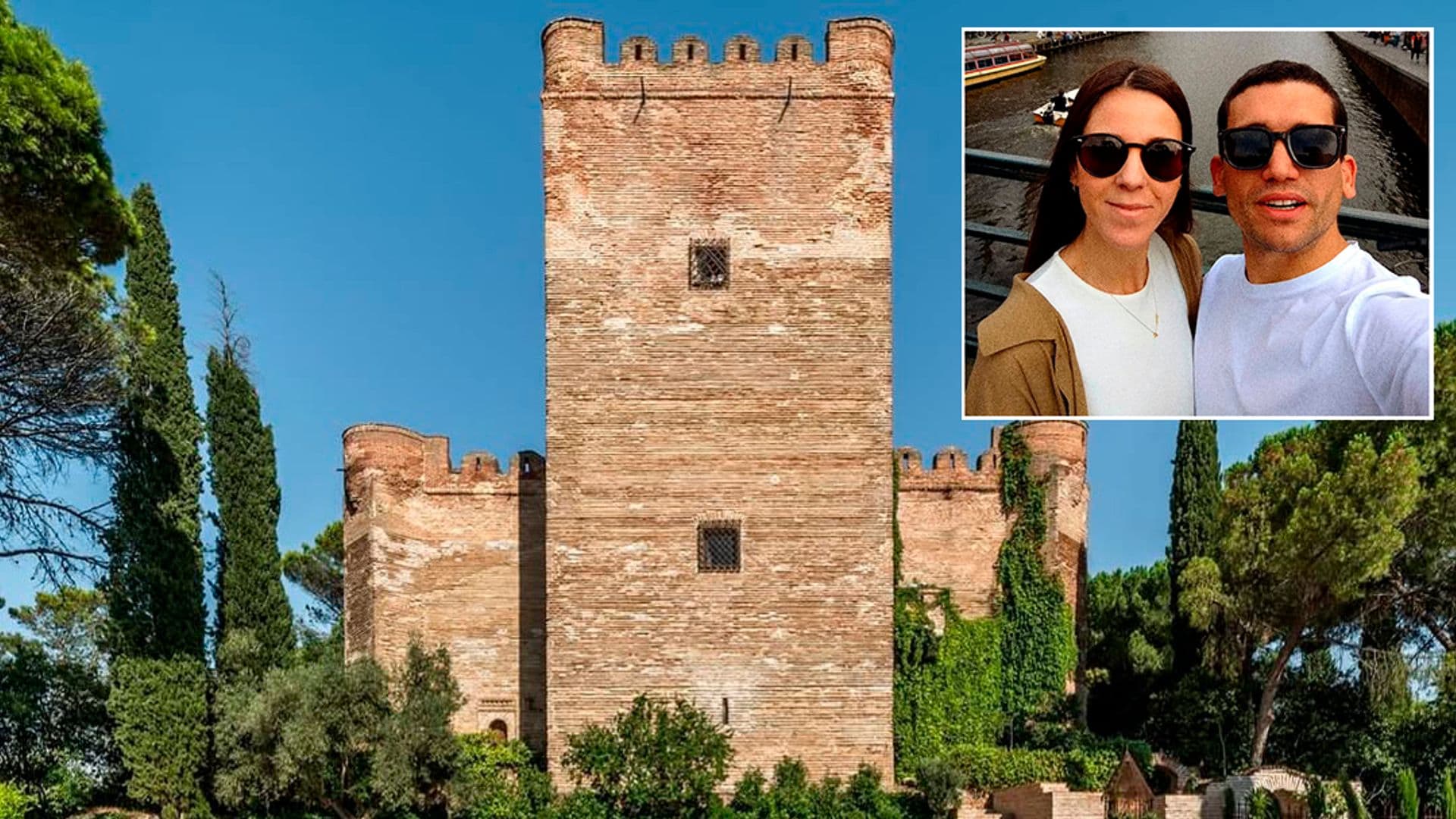 Este es el impresionante castillo madrileño donde se casa Jaime Lorente: del siglo XVI y con más de 80 hectáreas
