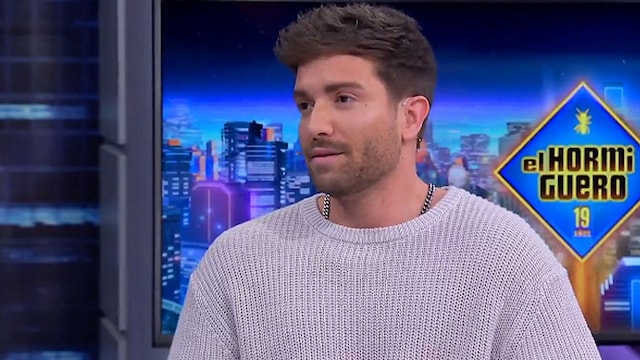 Pablo Alborán en El Hormiguero