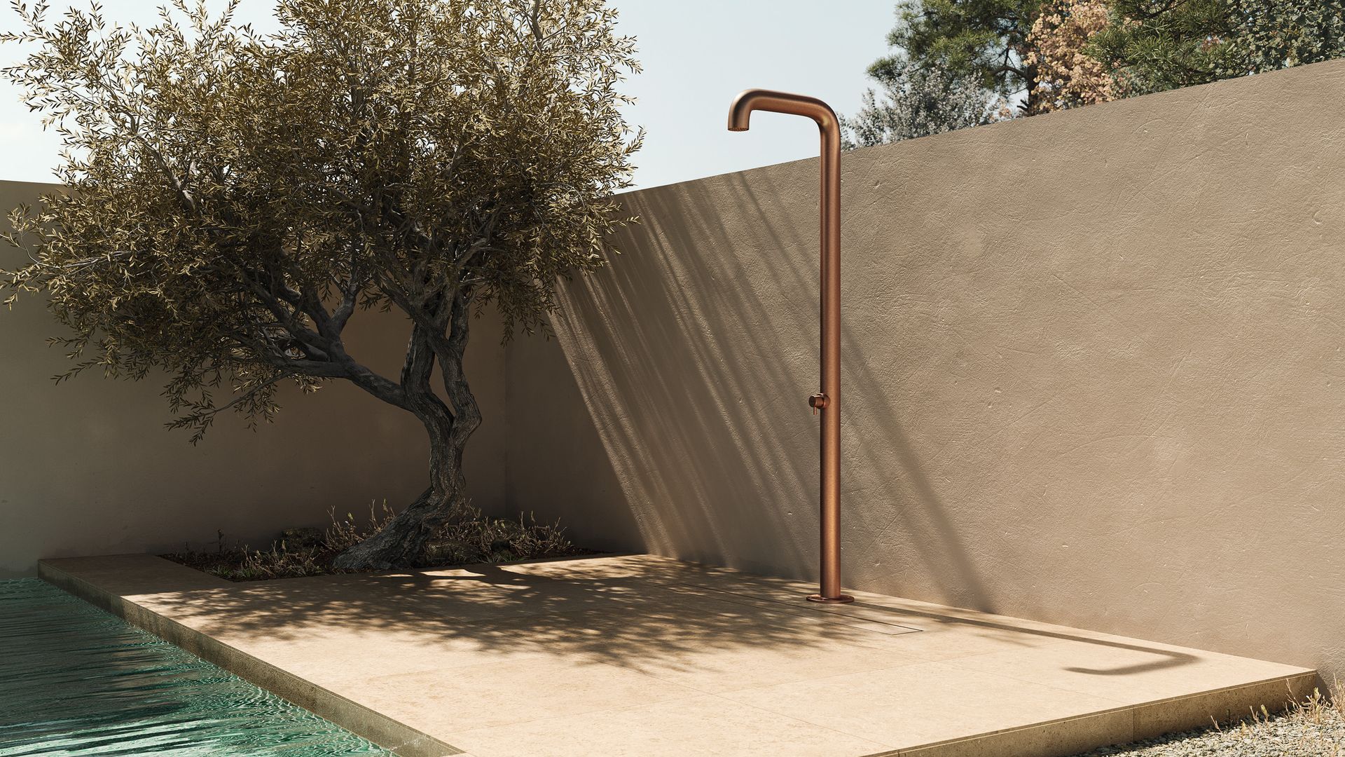 Ducha de exterior