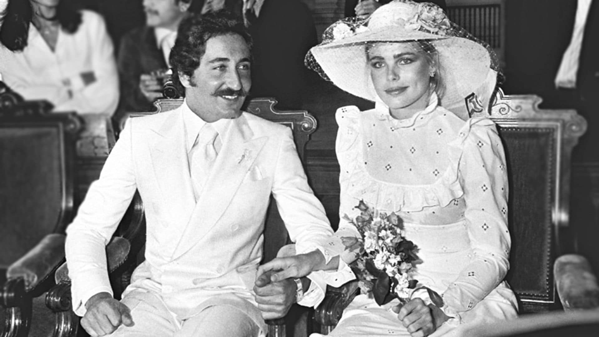 El vestido de novia de Margaux Hemingway, un diseño 'vintage' que triunfa 40 años después