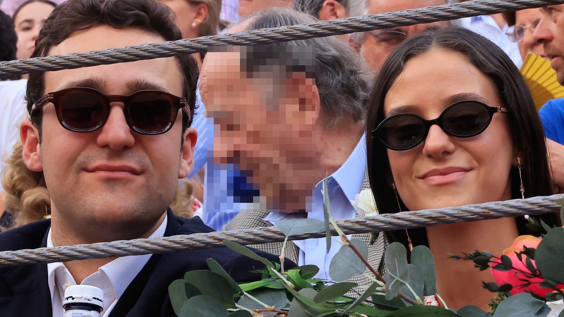 Felipe Juan Froilán y Victoria Federica, en los toros