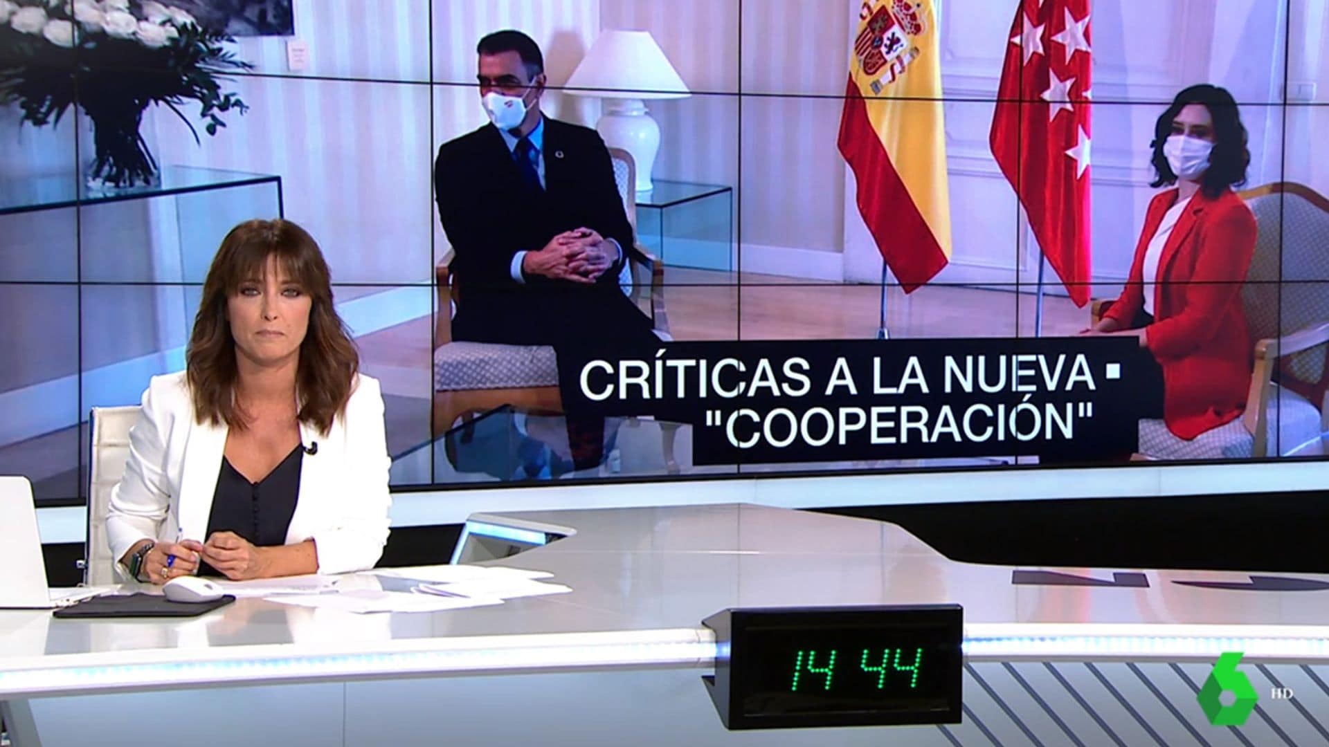 Helena Resano vuelve al trabajo tras 21 días luchando contra el coronavirus