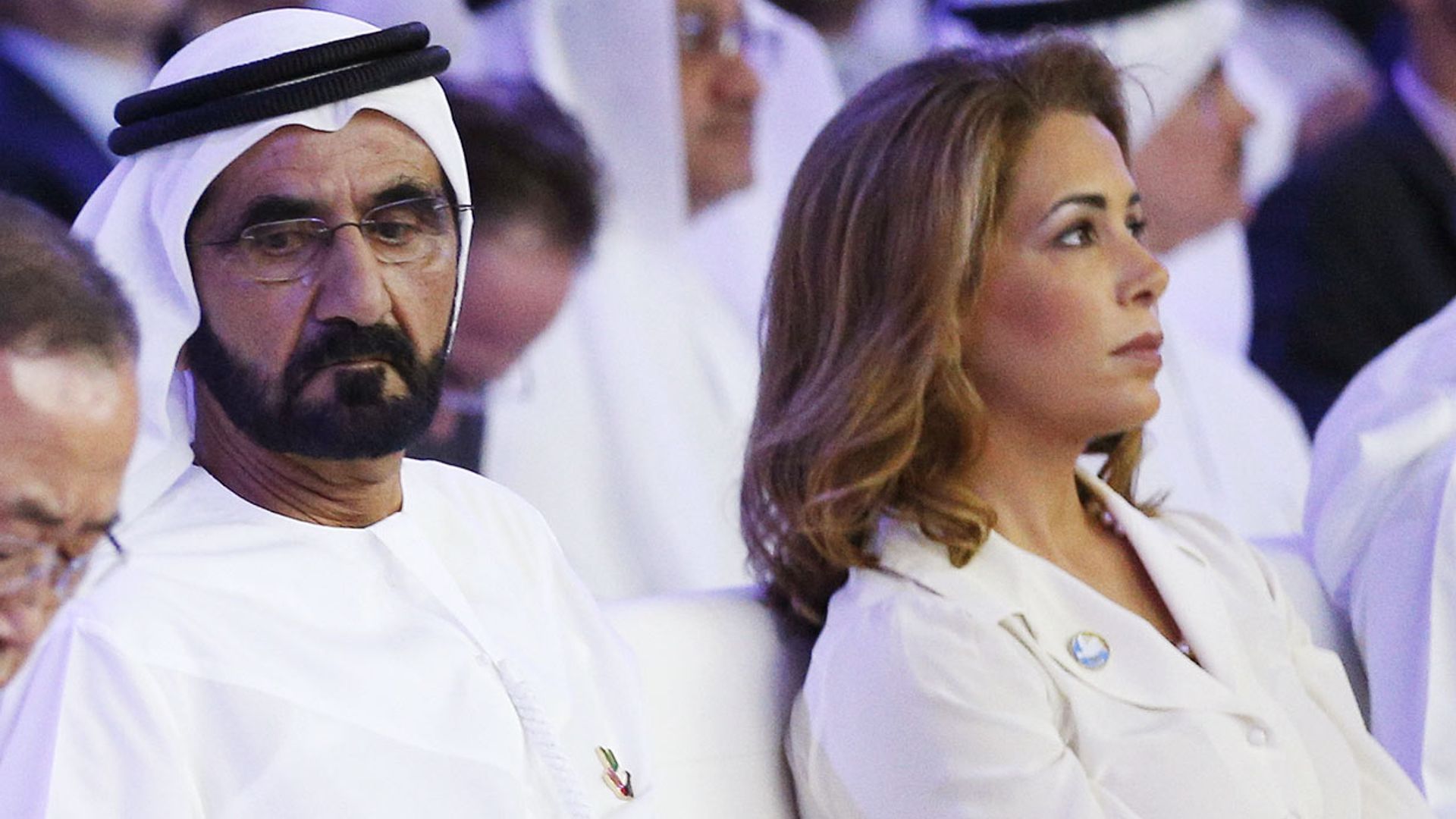 La justicia británica sentencia que el emir de Dubái secuestró a dos de sus hijas