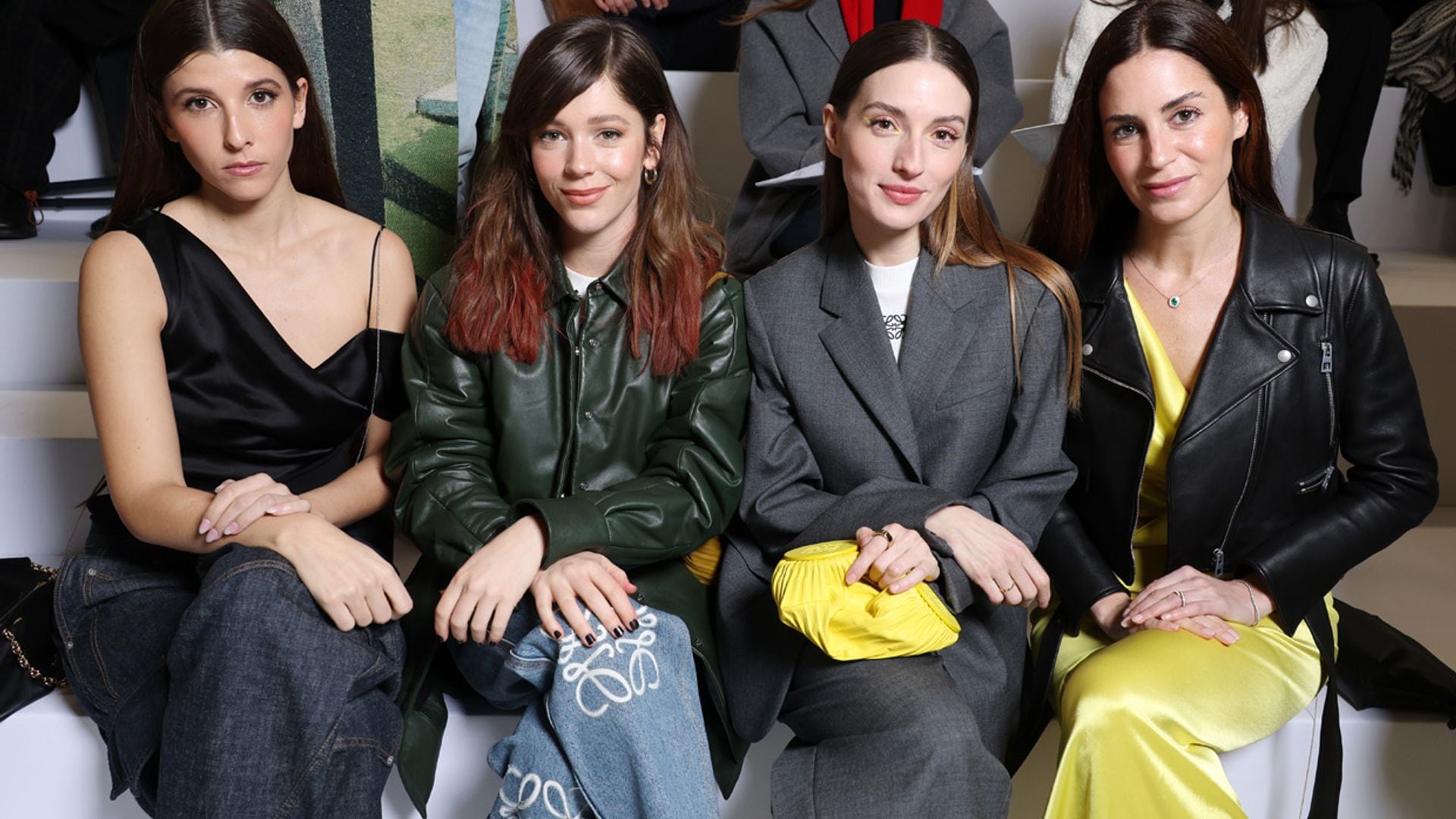 De María Valverde a Gala González: las españolas conquistan el 'front row' de París