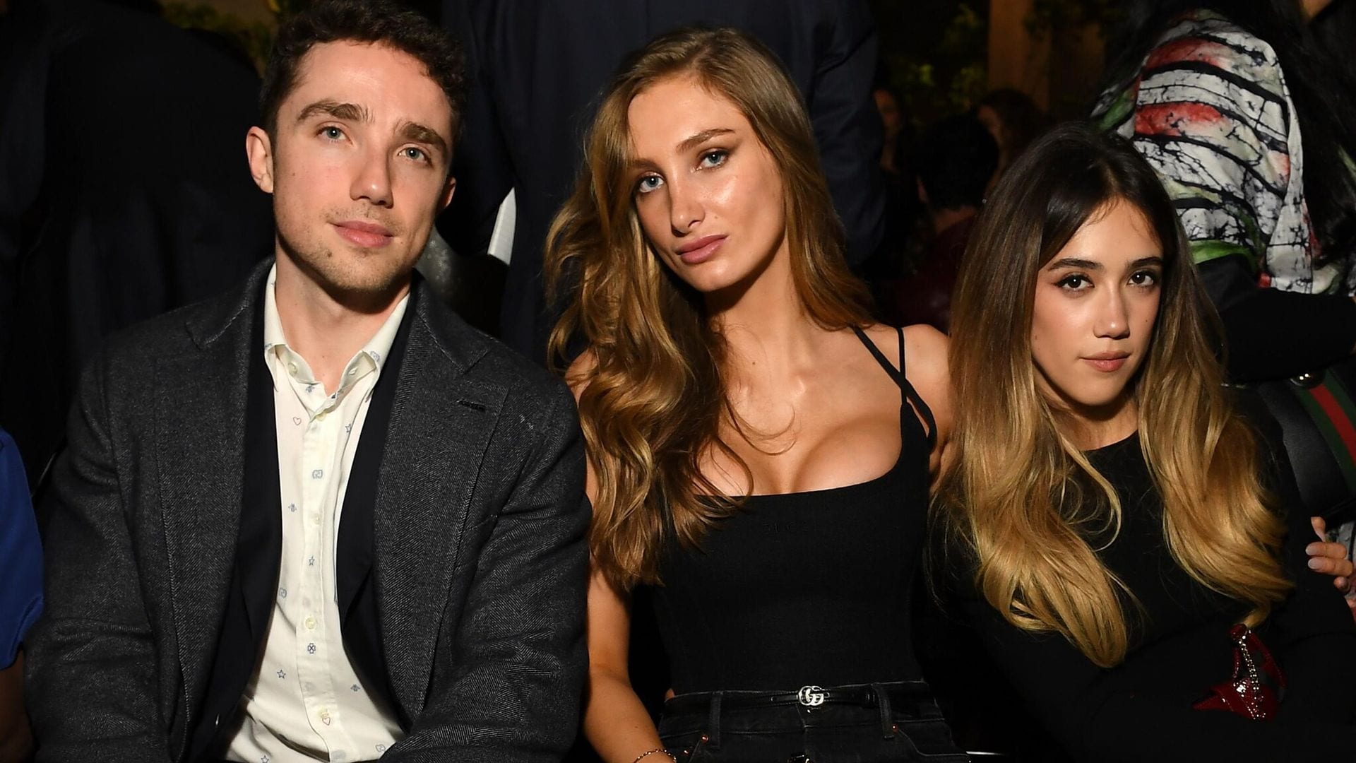 Valetina Paloma, la hija de Salma Hayek, brilla junto a sus hermanos mayores en el desfile de Gucci