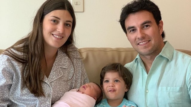 checo perez hija t