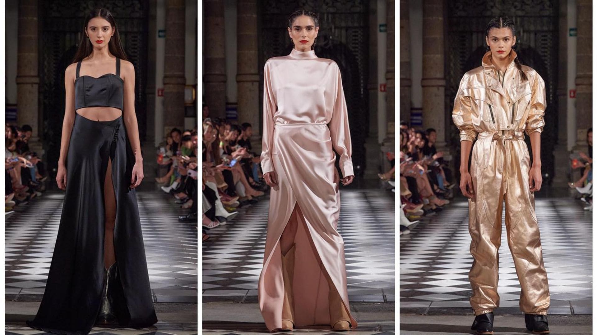 Lorena Saravia: la diseñadora de moda que mantiene el nombre de México en alto