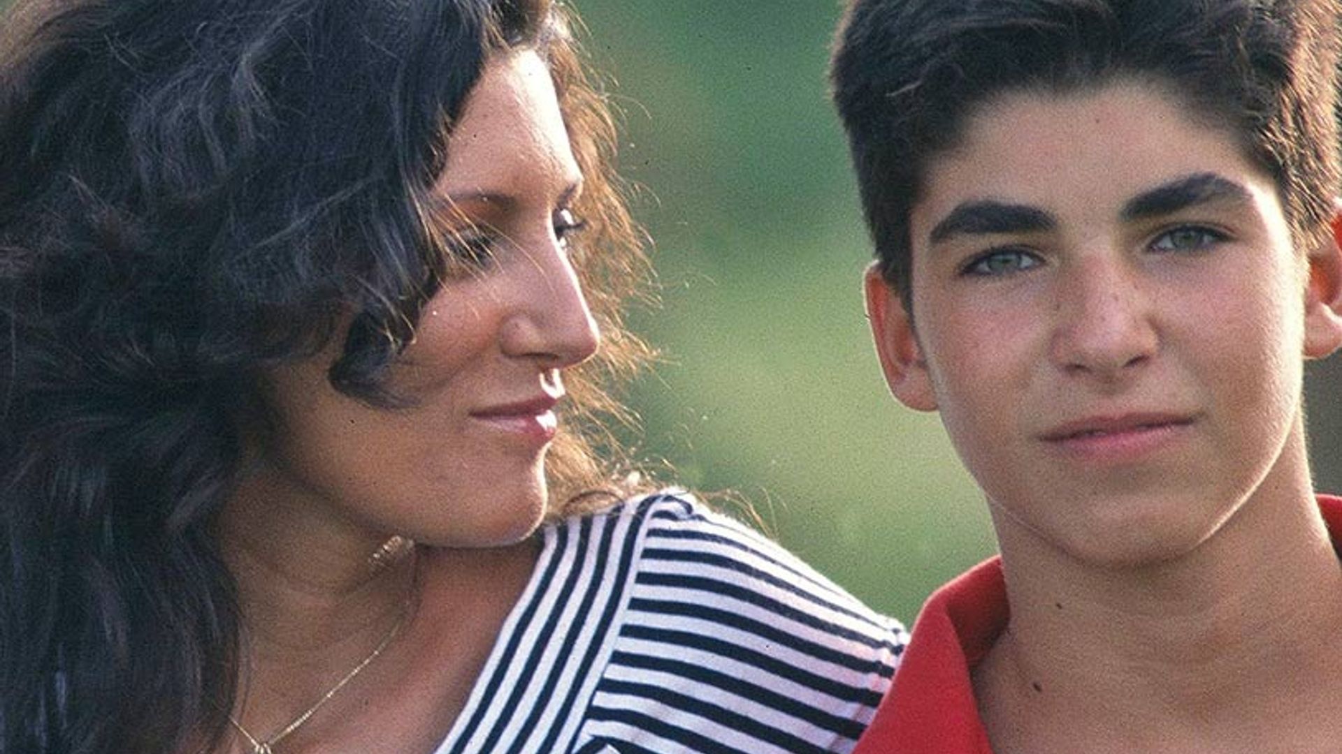 10 momentos inolvidables de Cayetano Rivera junto a su madre Carmen Ordóñez