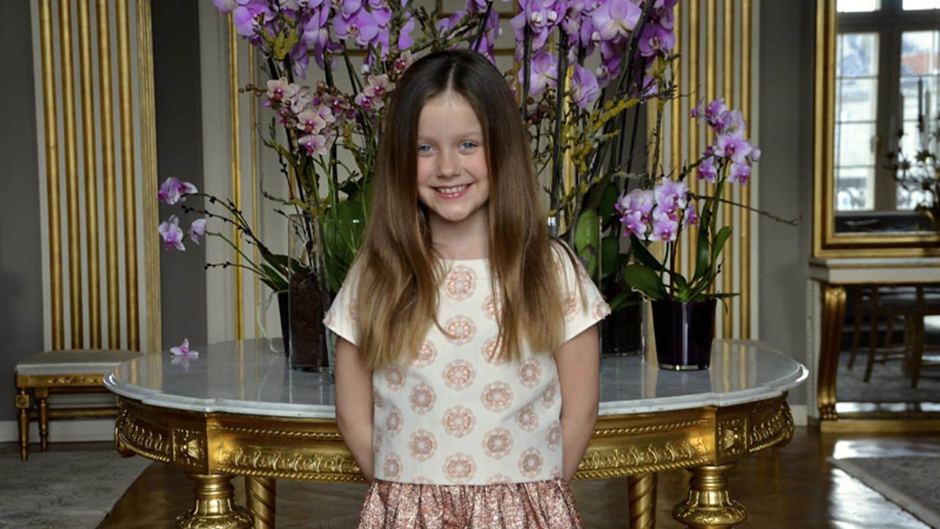 FOTOGALERÍA: Isabella de Dinamarca cumple nueve años, ¡cómo ha cambiado!