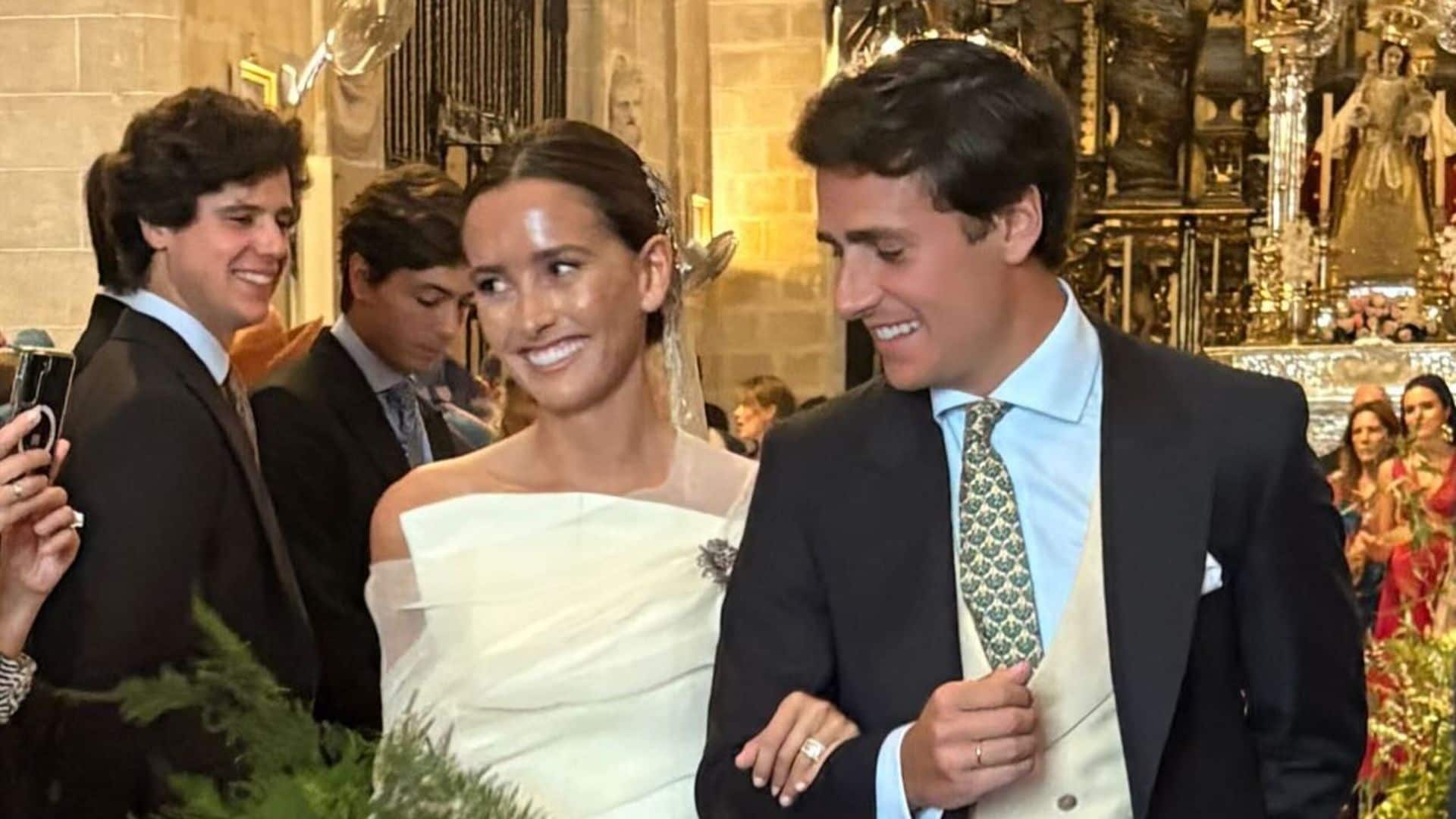 Boda Fátima Domecq Carrión y Enrique Aldama Nájera en Jerez