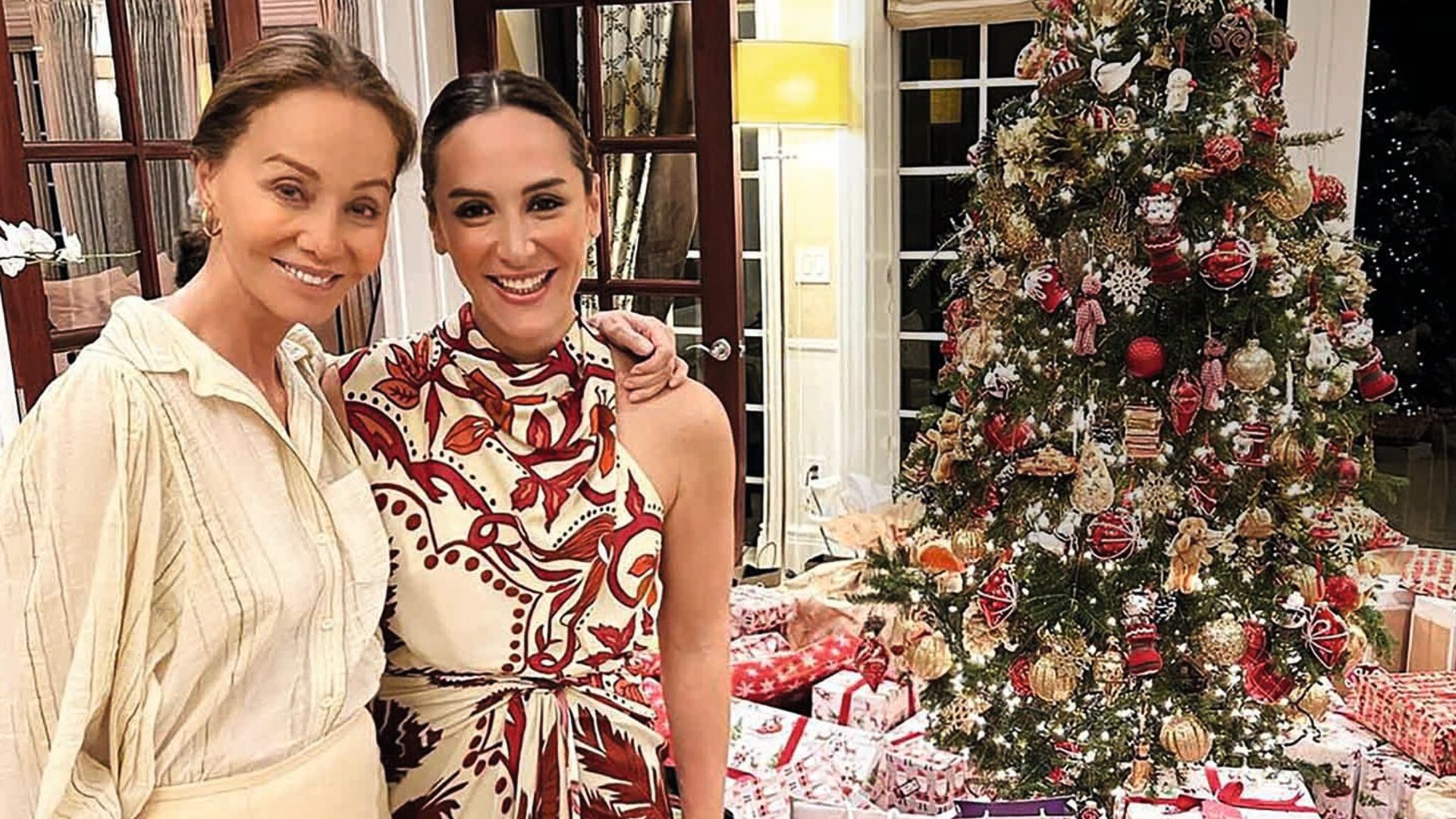 Isabel Preysler cumple su gran sueño y reúne a toda su familia por Navidad