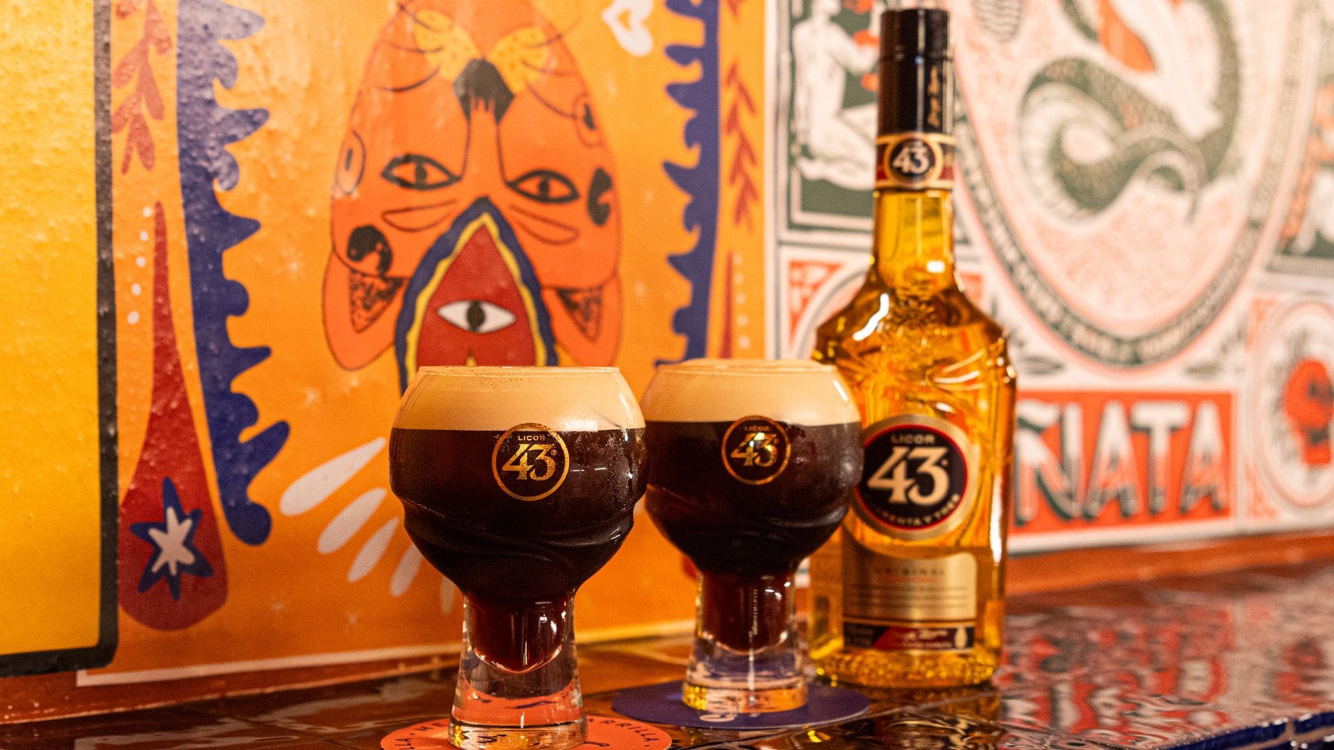 Licor 43 en Regañadientes Madrid