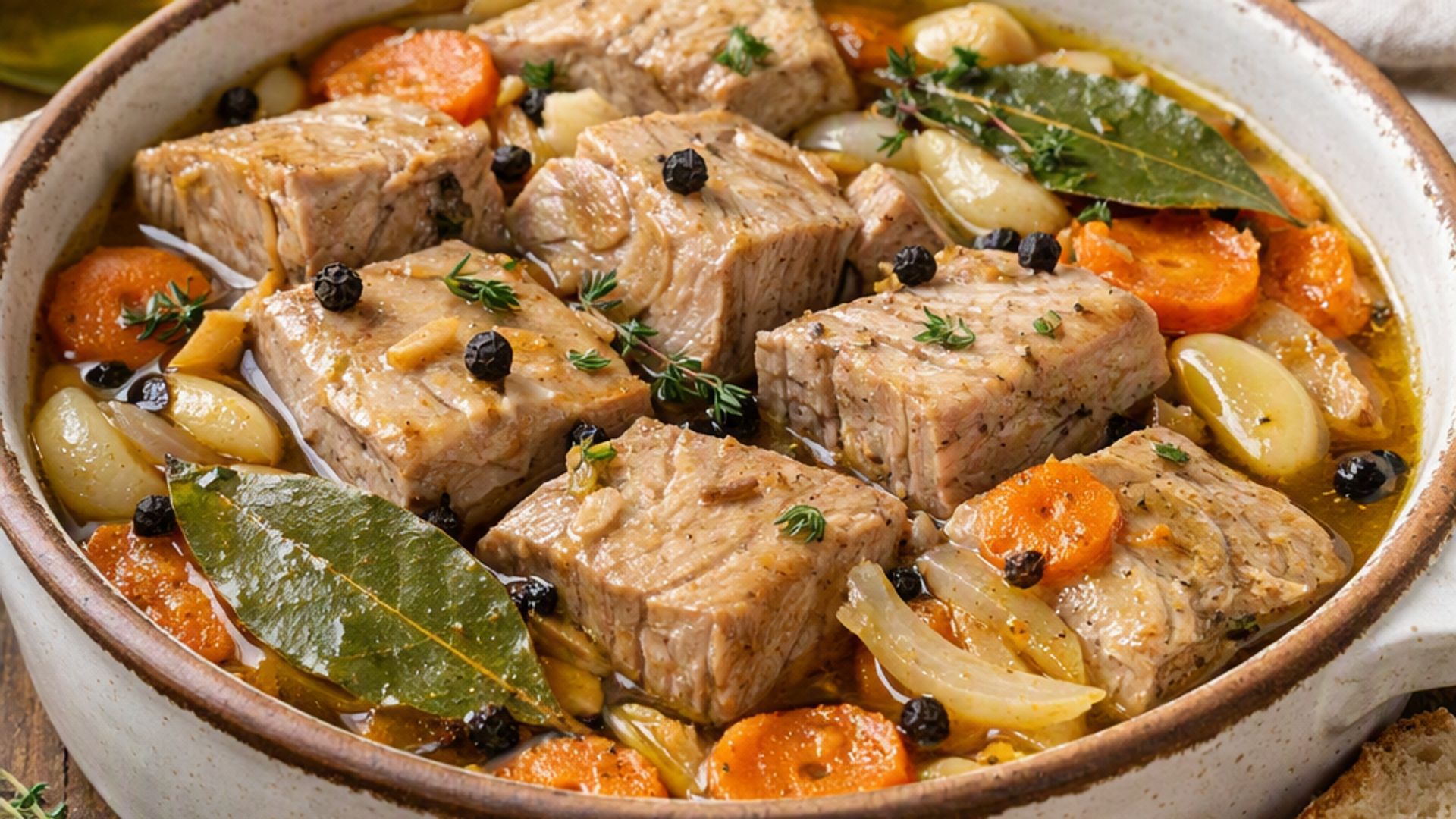 LA RECETA FRESQUITA DEL DÍA. Bonito en escabeche como el de nuestras abuelas