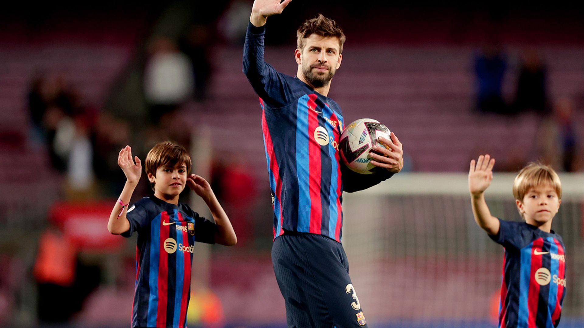 Las palabras de Piqué en su despedida del Barça que ahora cobran otro significado