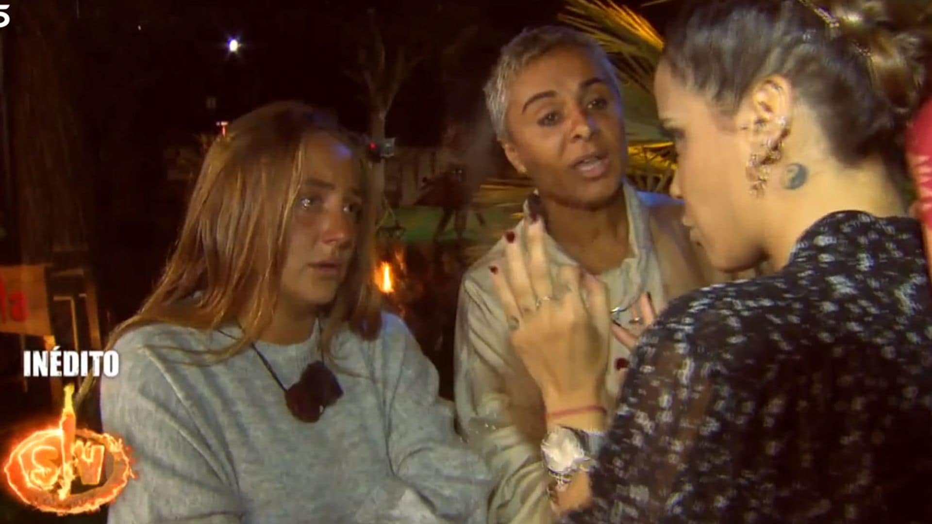 Gloria Camila hace una inesperada confesión a Rocío Flores sobre su concurso
