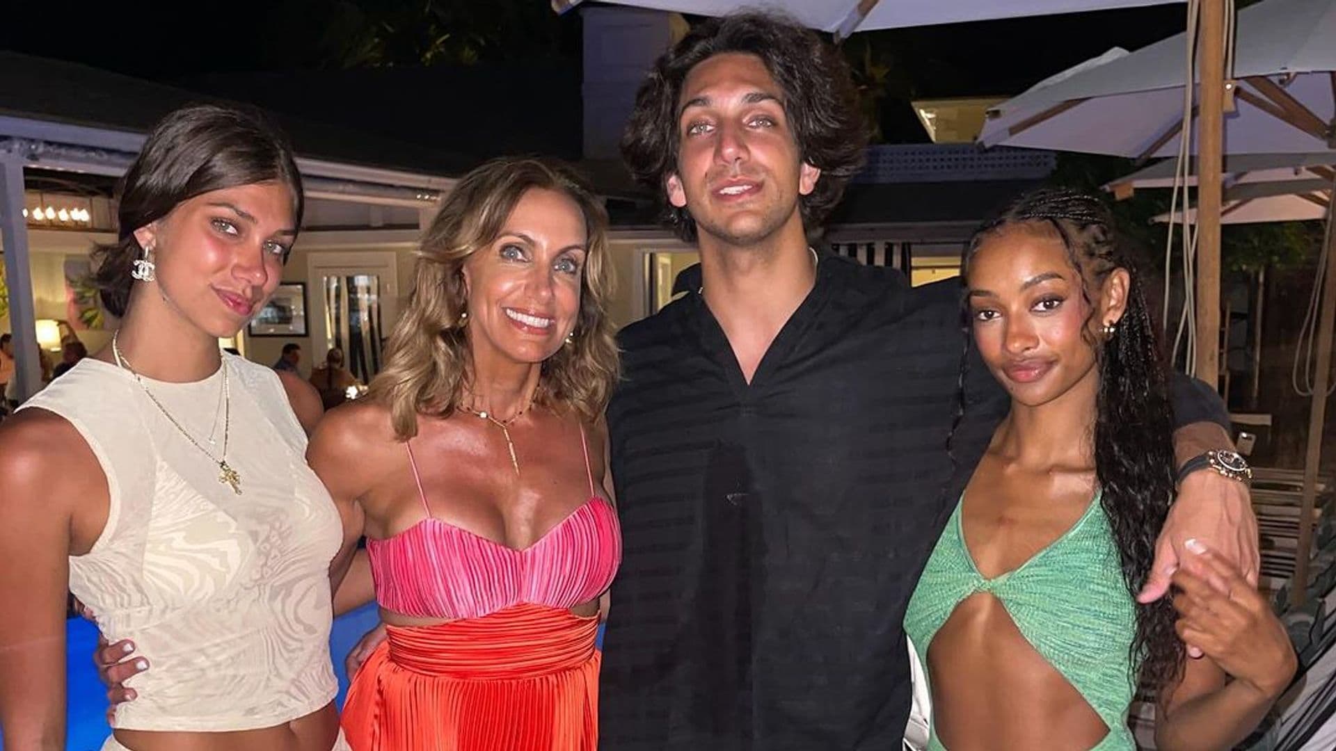 Lorenzo, hijo de Lili Estefan, presume a su hermosa novia