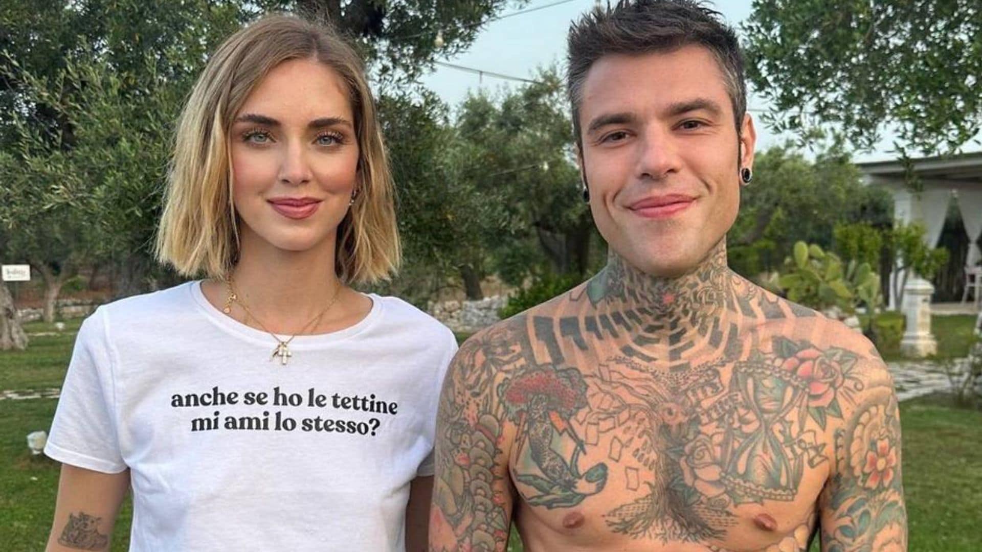 Fedez, marido de Chiara Ferragni, hospitalizado de nuevo en su lucha contra el cáncer