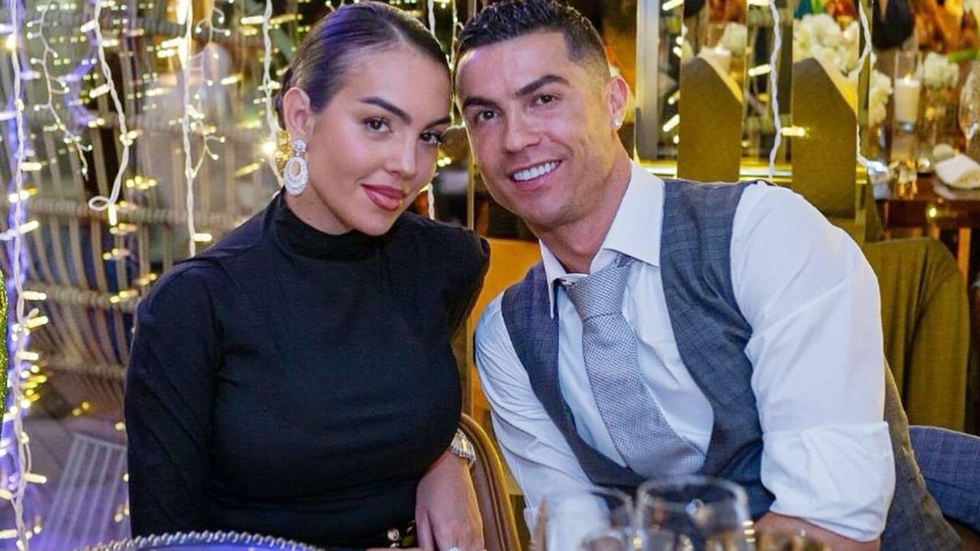No te pierdas el regalo que le ha hecho Cristiano a Georgina por su 30º cumpleaños