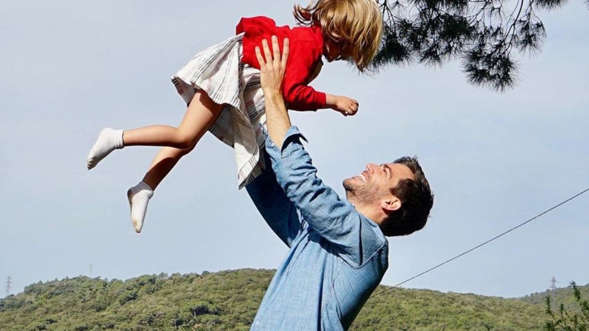 La tiernas imágenes de Marc Clotet con sus hijos con las que Natalia Sánchez se derrite