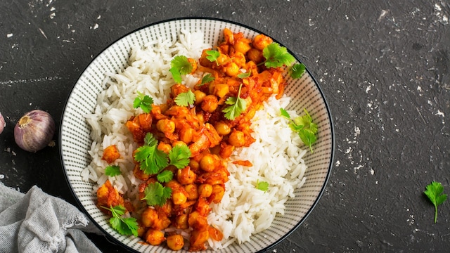 Arroz con garbanzos