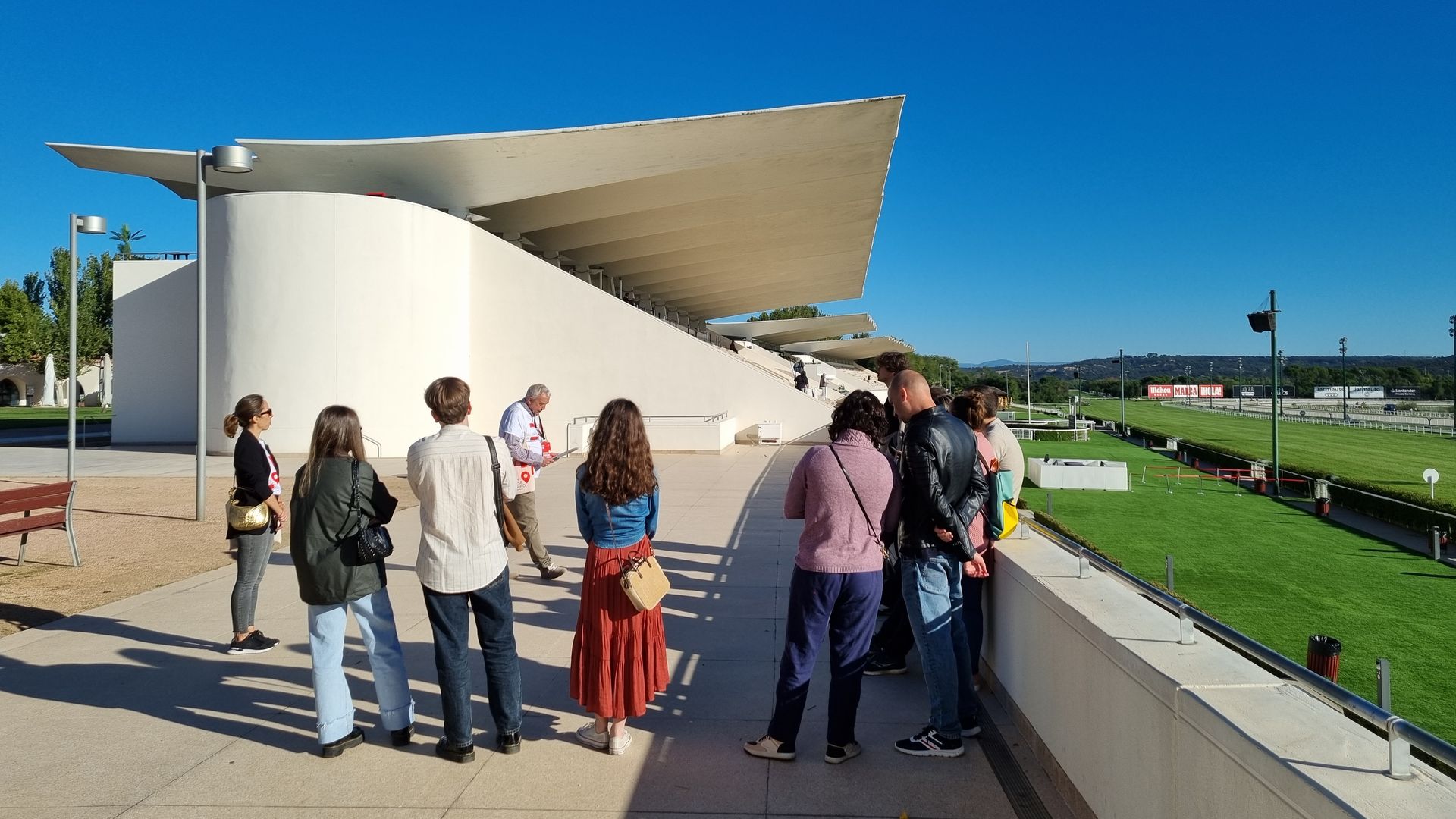 Visita de Open House al Hipódromo de la Zarzuela