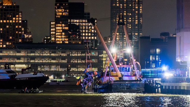 La escalofriante llamada de radio del piloto del helicóptero accidentado en Nueva York