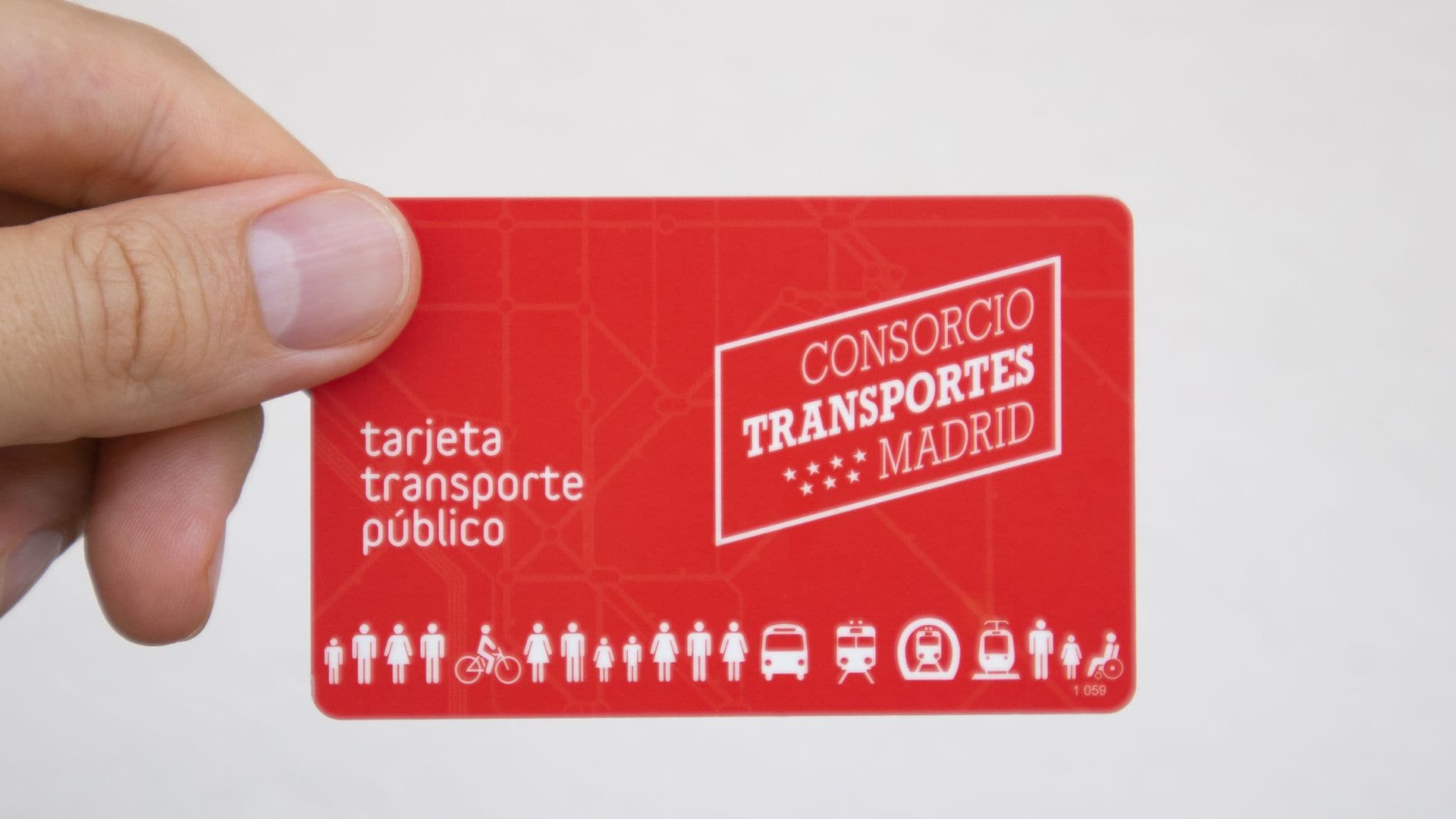 Tarjeta de transporte de Madrid