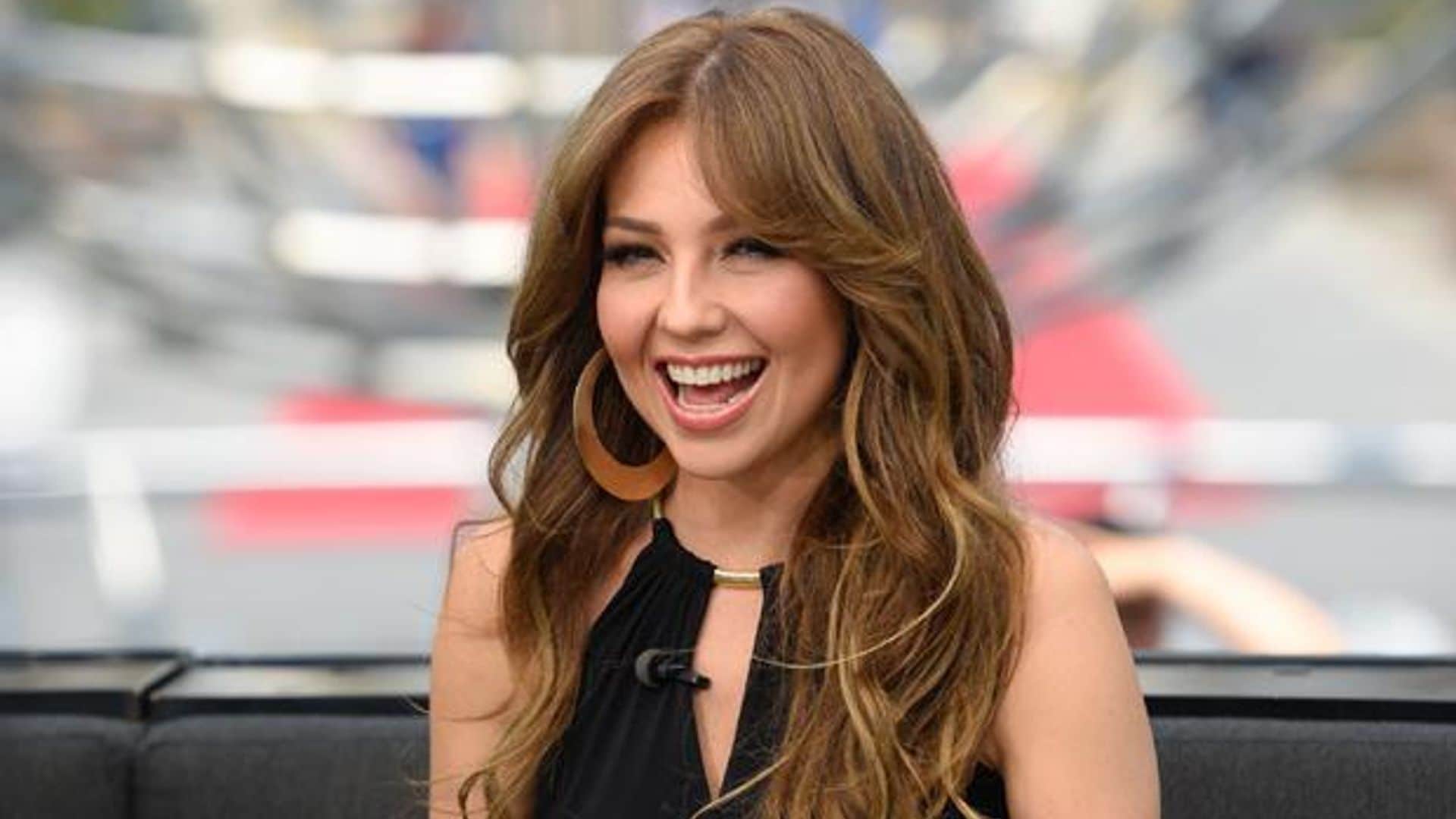 Descubre lo que estos ingredientes naturales hacen por el cabello de Thalía