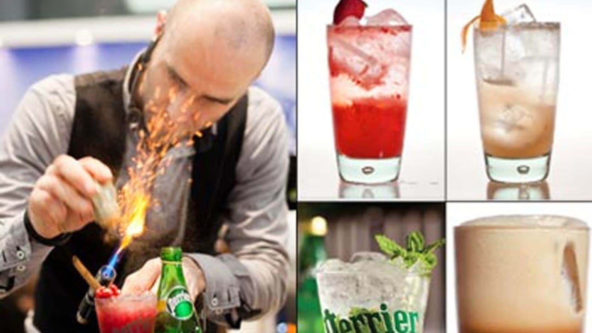 Cócteles muy refrescantes, sin una gota de alcohol
