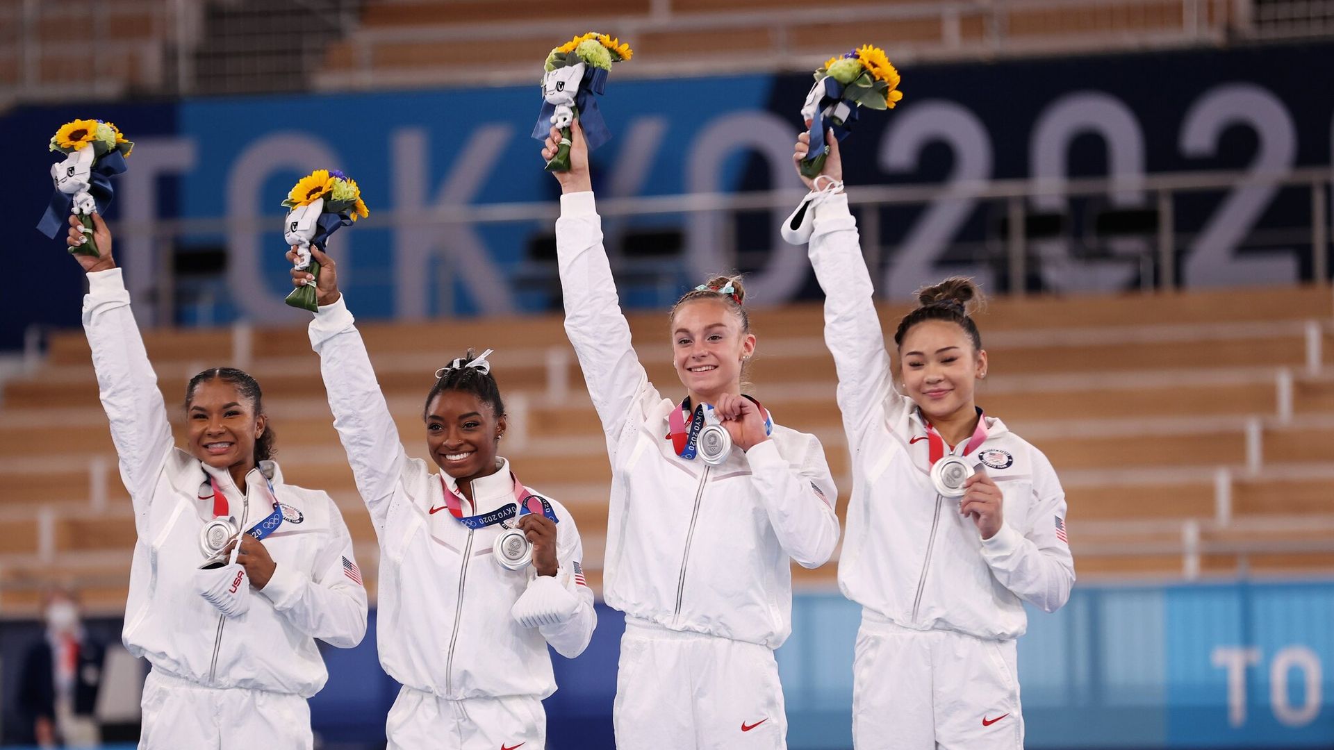 El equipo de gimnasia asegura la medalla a pesar de la retirada de Simone Biles