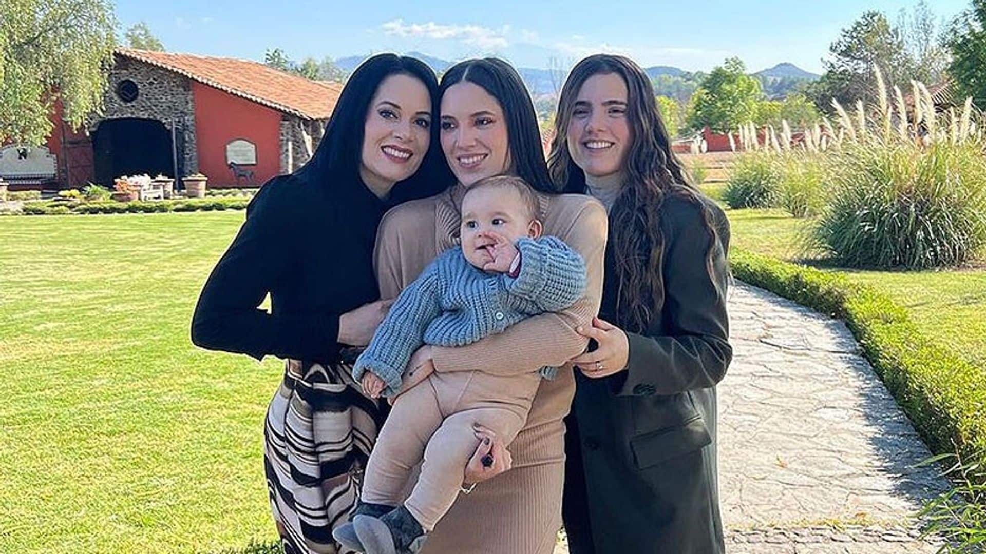Cobijada por el amor de sus hijos y de su nieta Cayetana, América Guinart celebra sus 50 años