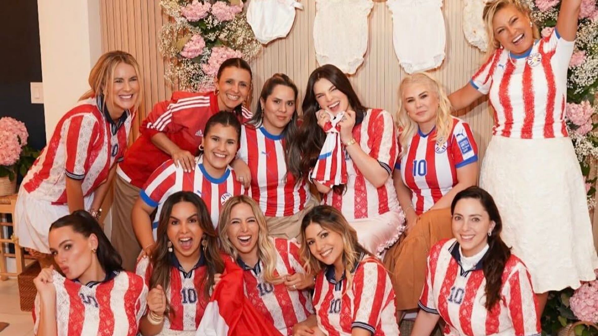 Nadia Ferreira honors her roots with a baby shower inspired by Paraguayan tradition