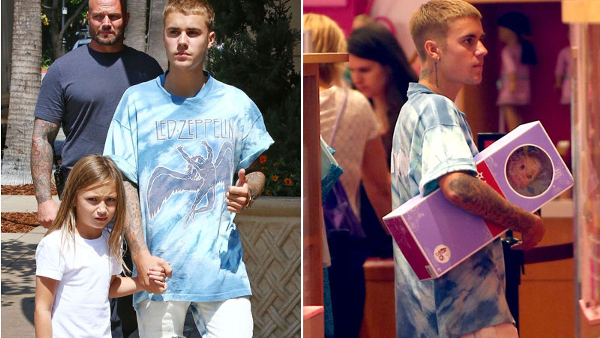 Justin Bieber, ¿eres tú? El cantante saca su lado más tierno con su hermanita