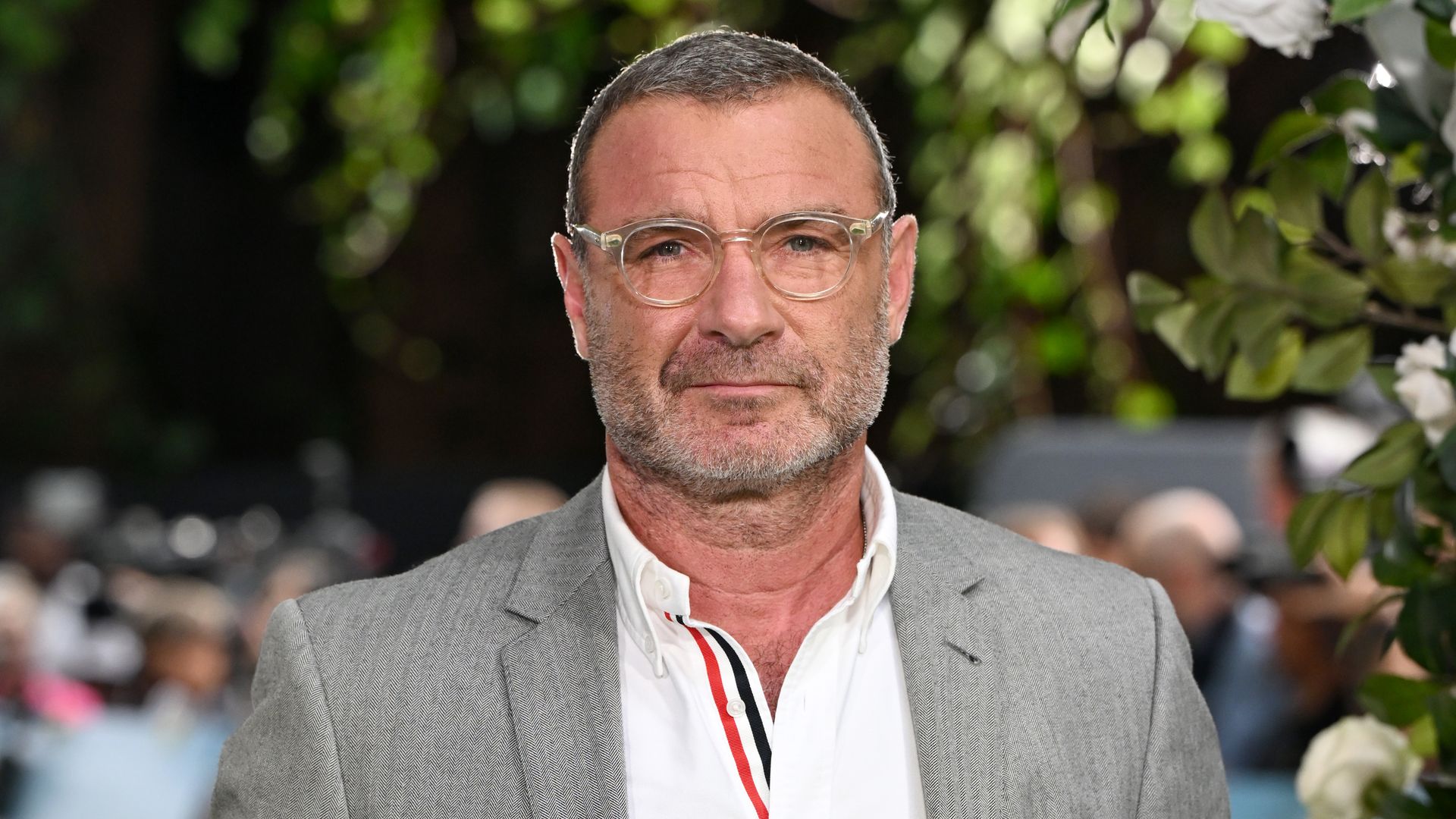 Liev Schreiber en la premier en Londres de "The Perfect Couple".