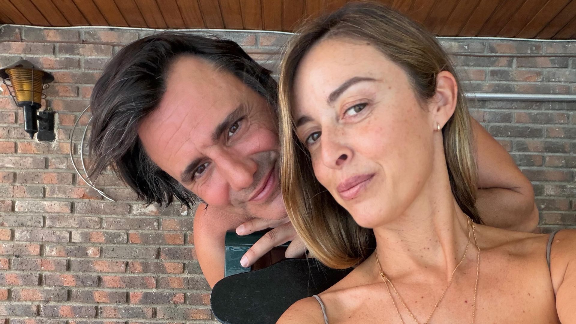 Ion Aramendi y María Amores de lo más complices en un selfie