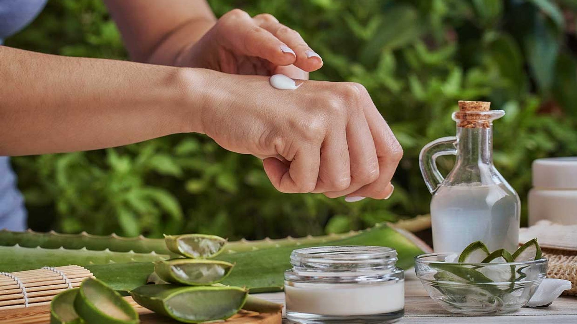 ALIMENTOS DE LA COCINA A LA COSMÉTICA