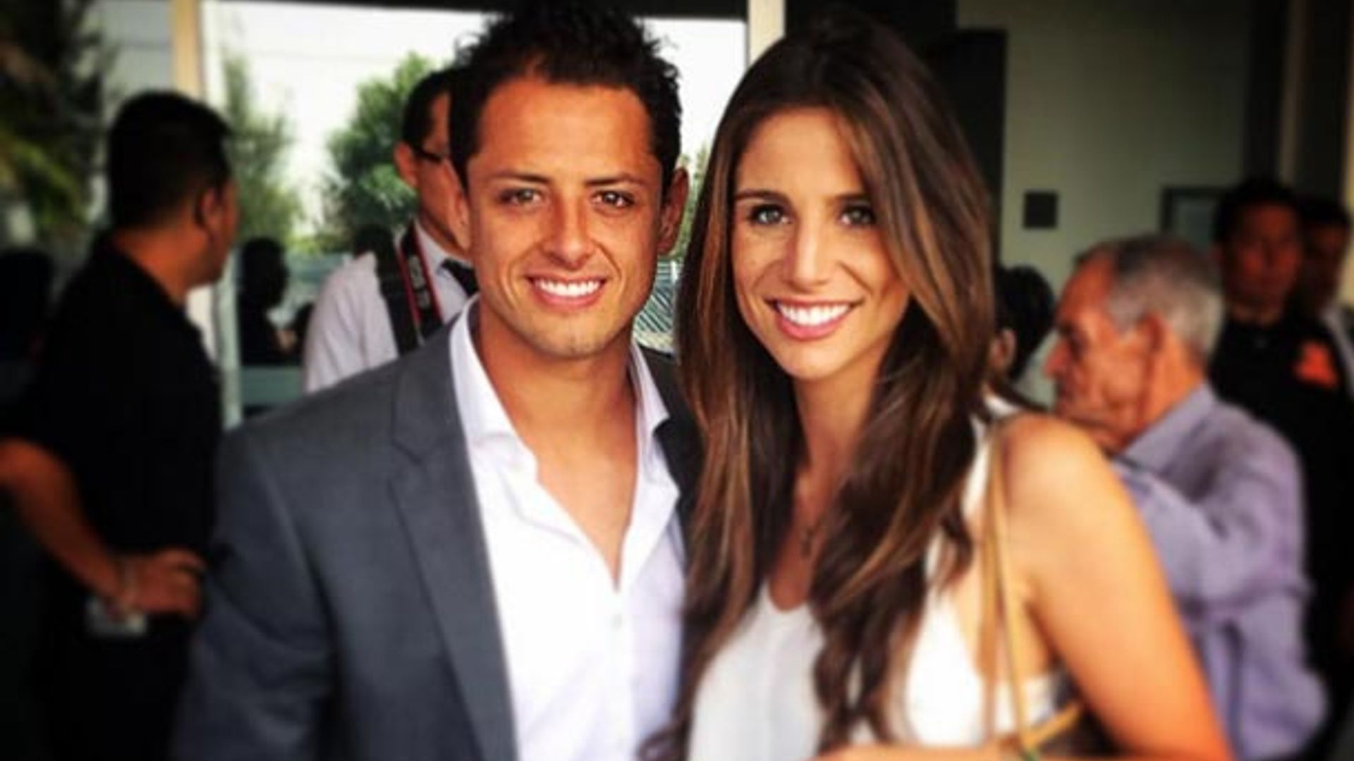 Lucía Villalón y Javier 'Chicharito' Hernández, su secreto para superar la distancia