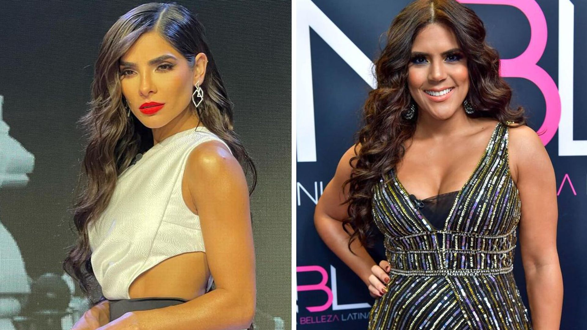 Alejandra Espinoza y Francisca Lachapel, reencuentro de reinas en ‘Nuestra Belleza Latina’